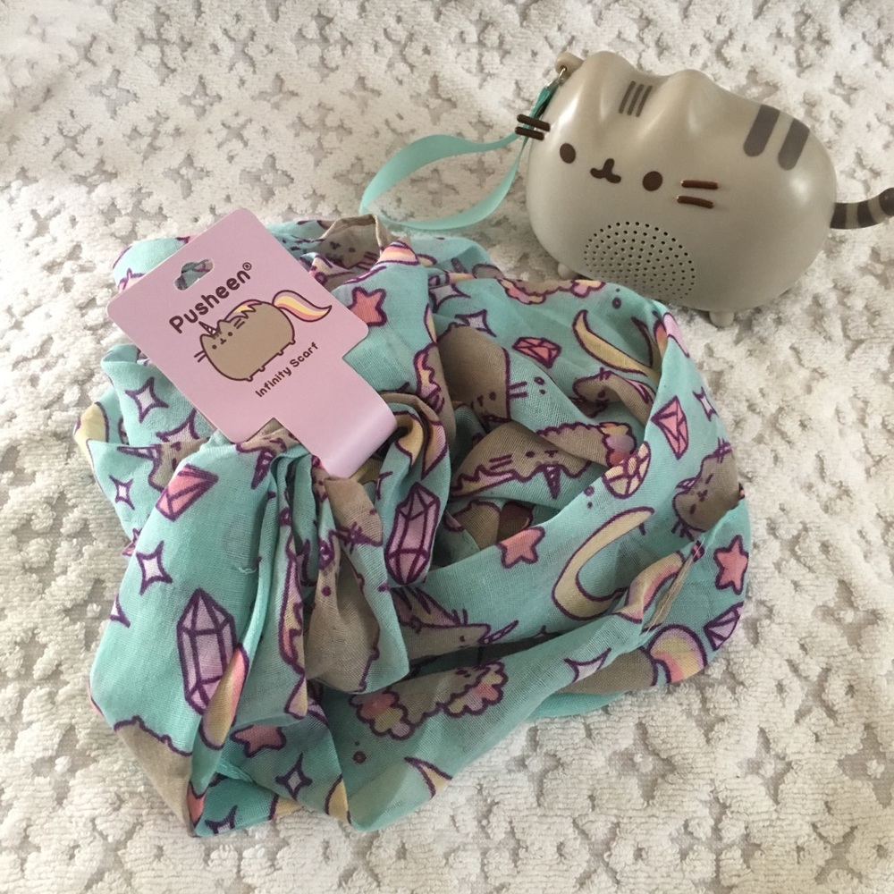 Pusheen Infinity Scarf